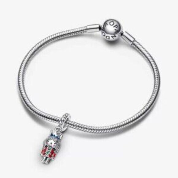 Pandora Festive Nutcracker 2022 Dangle Charm - Picture 2 of 4